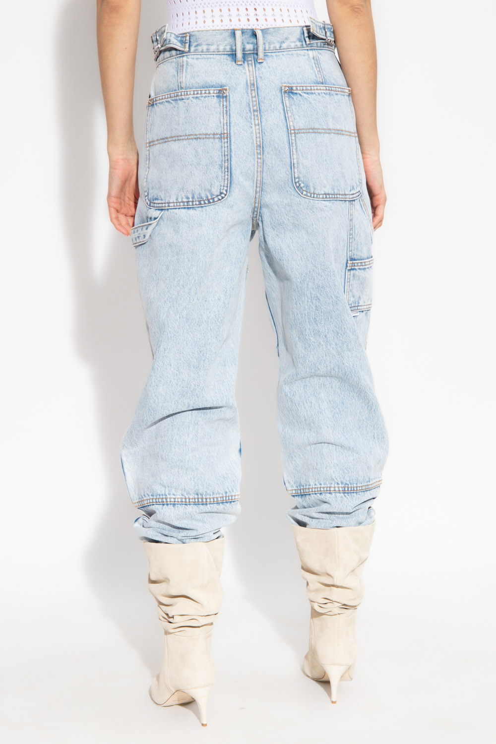 Alexander wang best sale jogger jeans